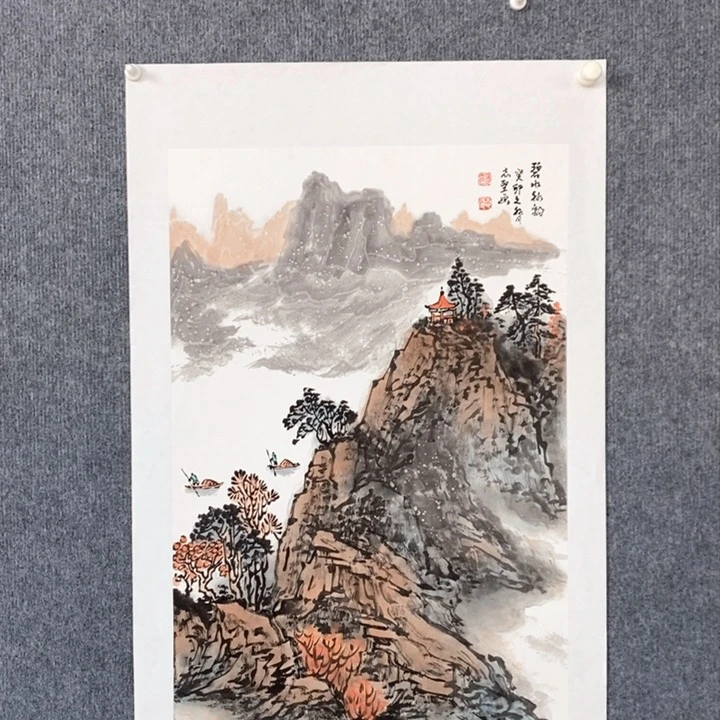 国画绘画作品欣赏