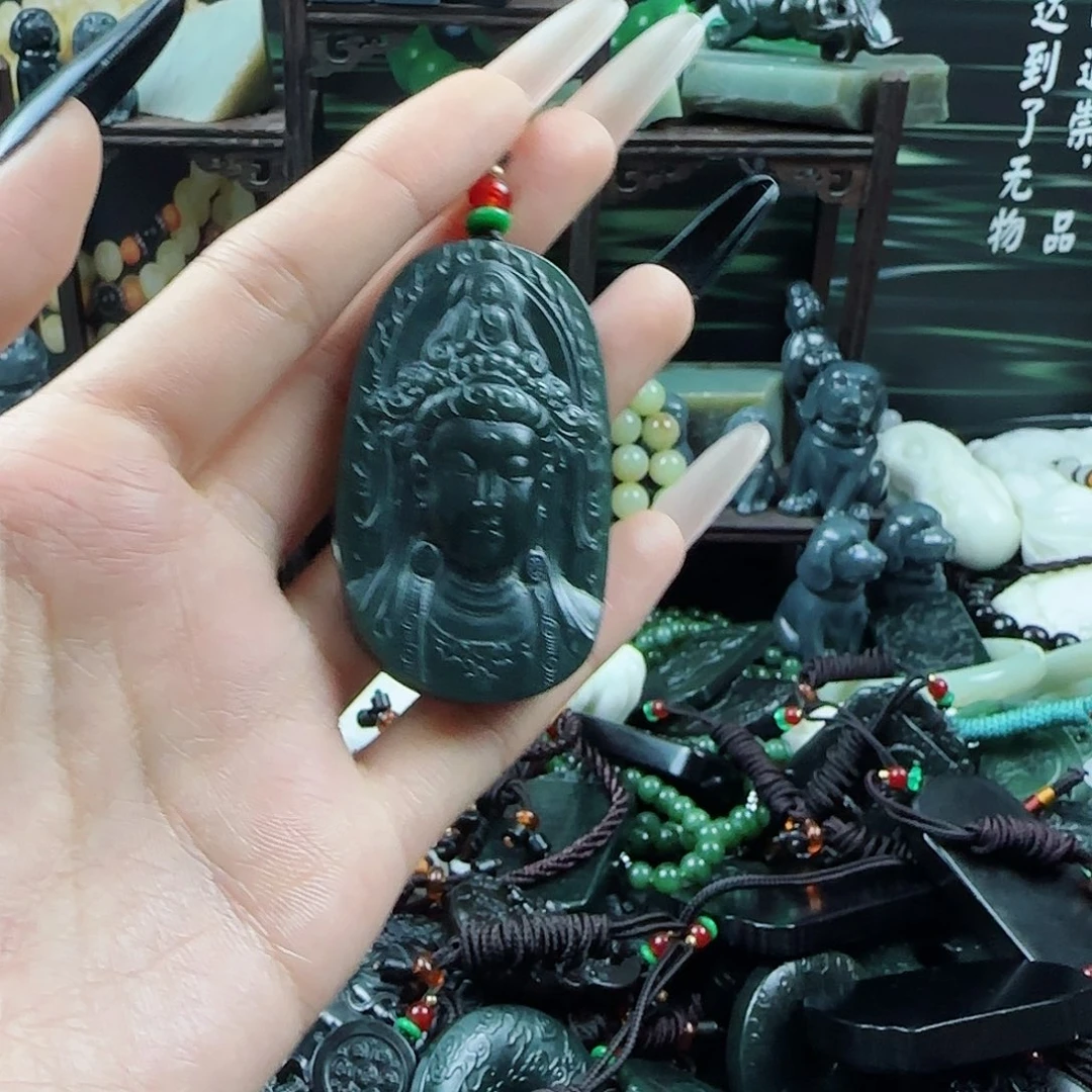 未镶嵌和田玉笔搁