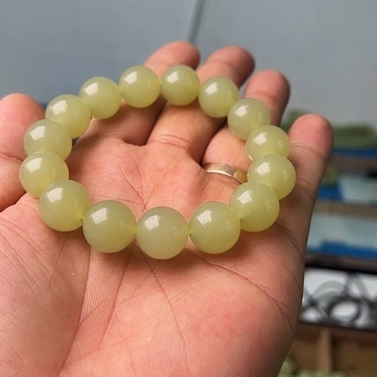 手链未镶嵌和田玉