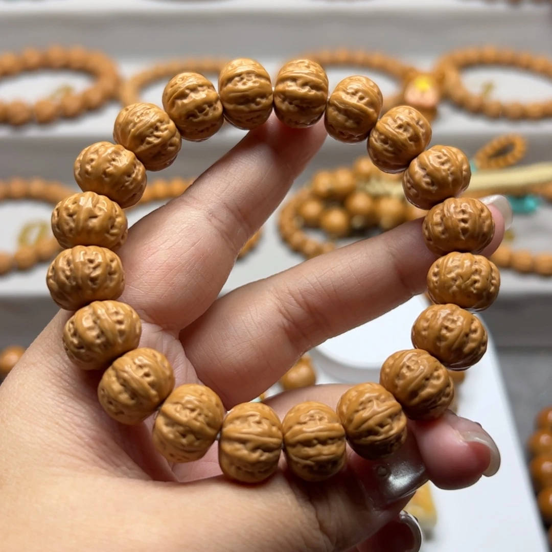 猴头核桃手串14京八愣福利