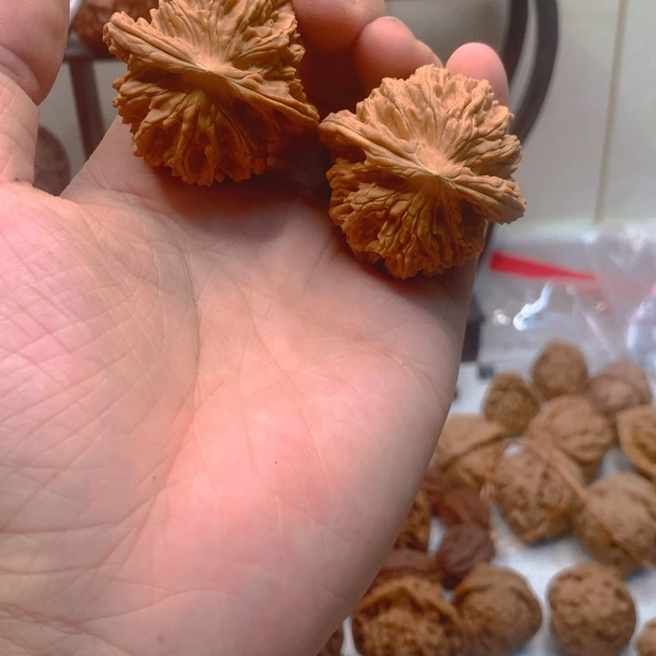 吊坠文玩核桃42球形麦虎