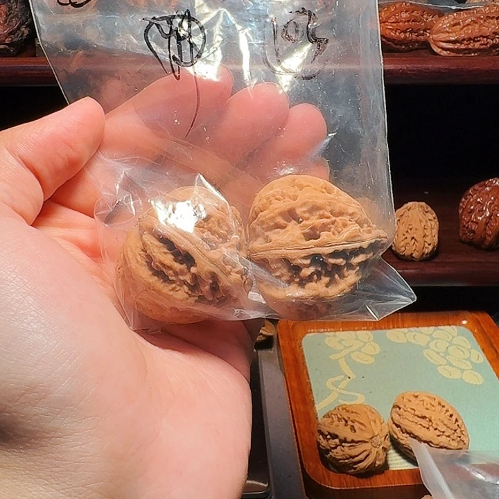 普***柑把件文玩核桃蚂蚁大帝