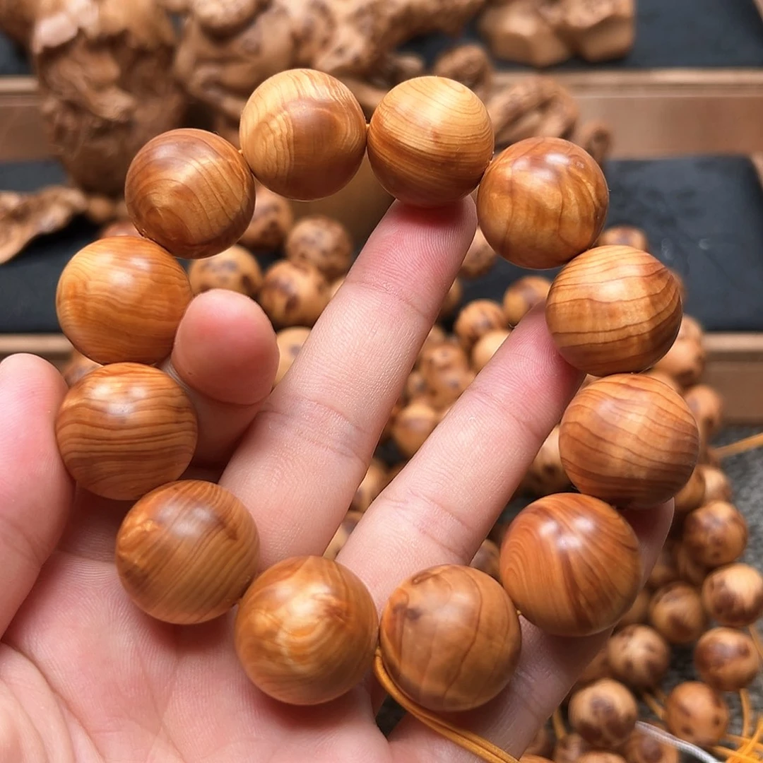 柏木（崖柏）手串/手链X**…太行崖柏闪电2.0