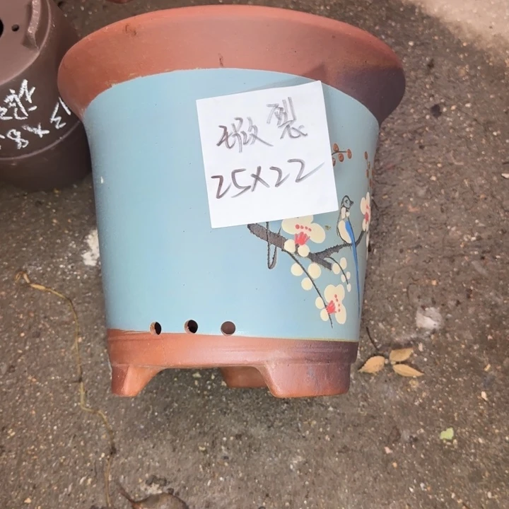 紫砂花盆特价商品