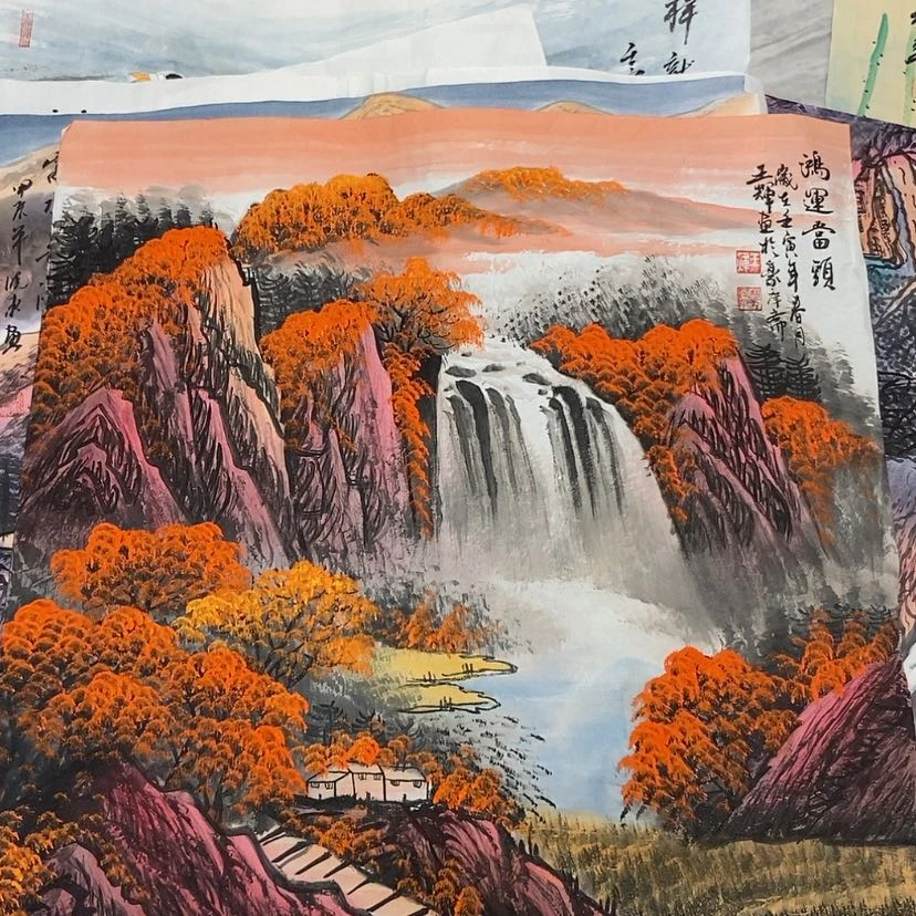 【闪购商品】国画艺术作品欣赏