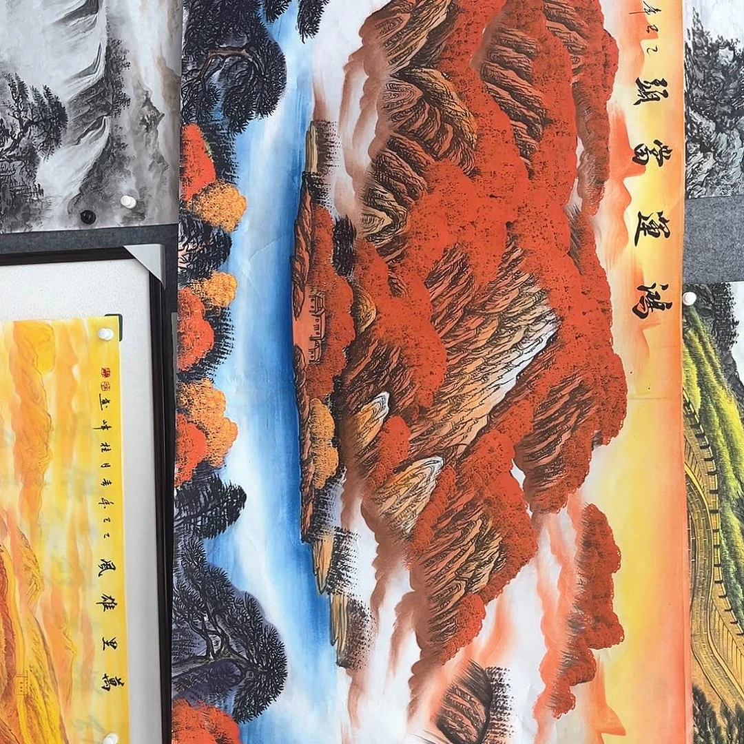 荷***荷国画明月的直播间888