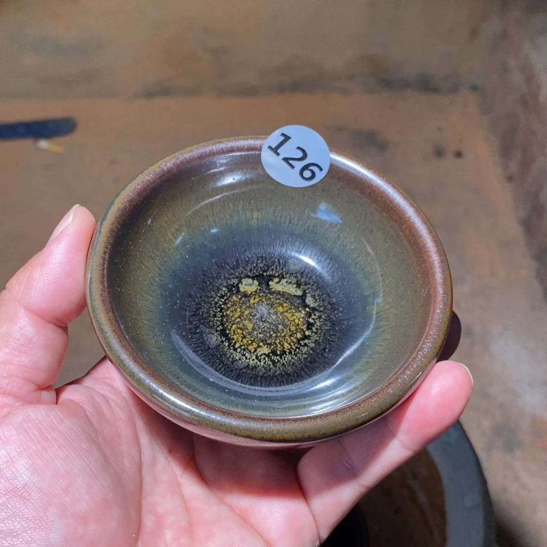 茶盏古法龙窑柴烧