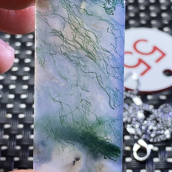 书***城玛瑙/玉髓颈饰未镶嵌