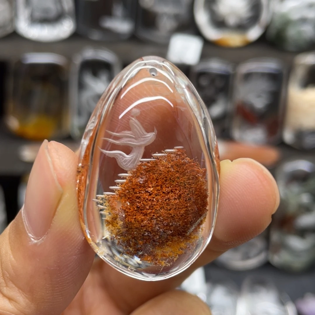 未镶嵌吊坠(不含链)水晶悟道