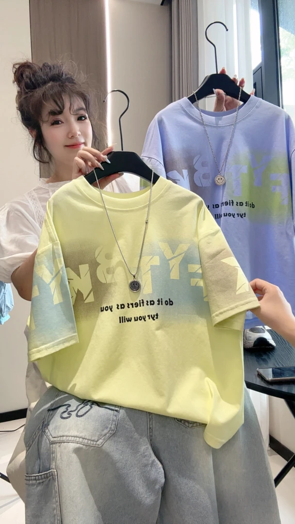 男童T恤速干圆领波点吸汗印花夏季男短袖夏装排汗上衣ins潮流韩版