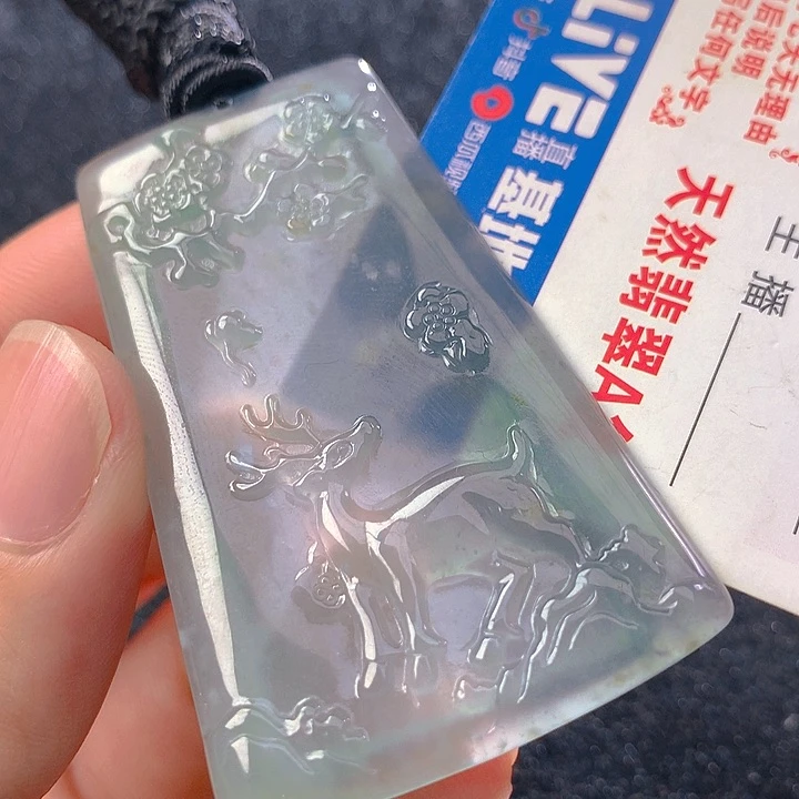 【闪购商品】翡翠未镶嵌颈饰翡翠