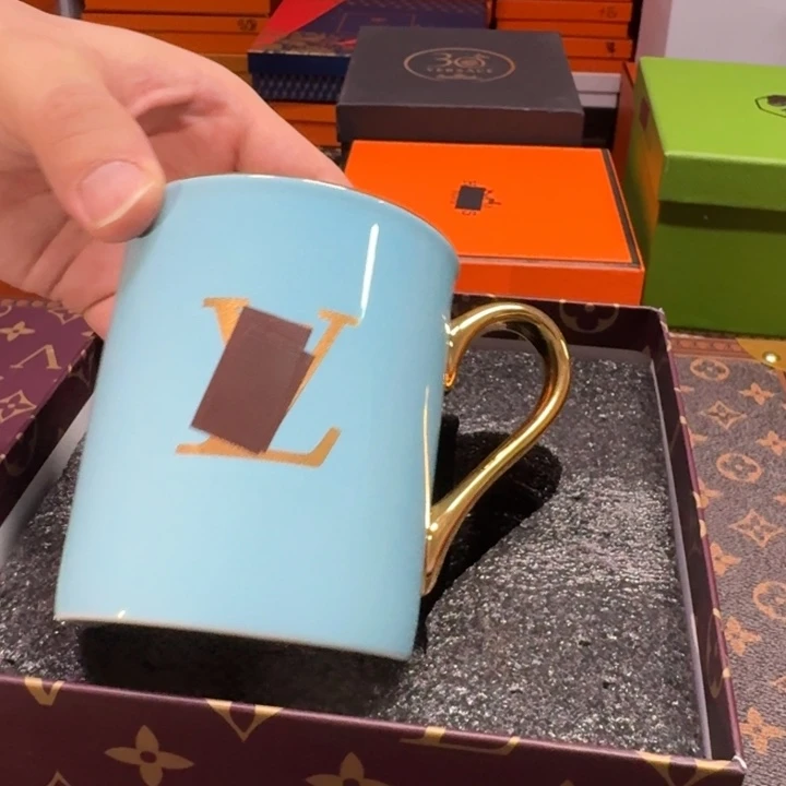 欧美陶瓷餐具摆件12