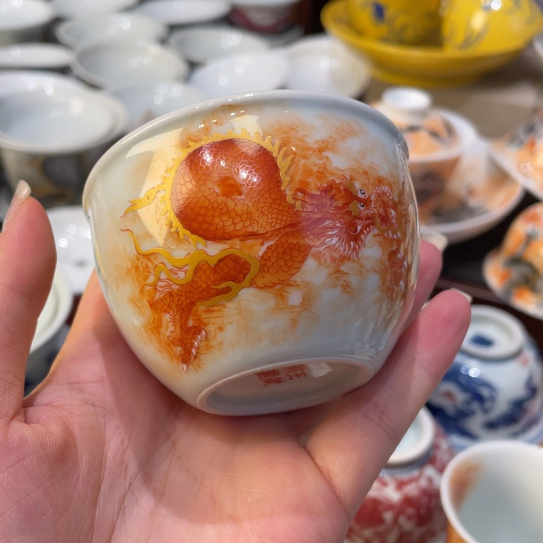 盖碗景德镇在瓷器中出现在