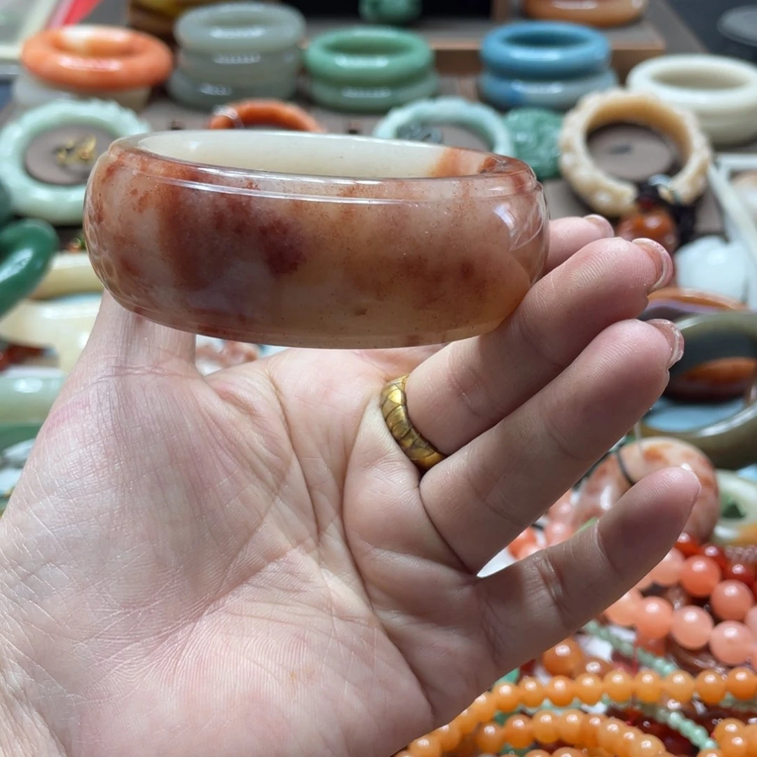 石英质玉手镯合金贵*