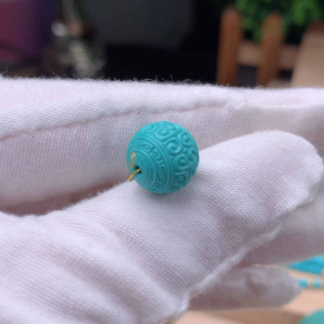 绿松石配饰未镶嵌