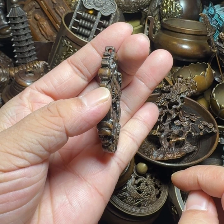 铜器摆件收收藏藏