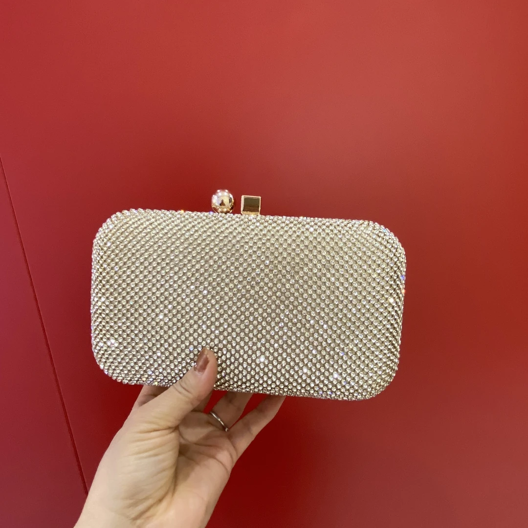 无品牌手拿包晚宴包宴会包旗袍妈妈包钻婚礼妈妈包专用新娘包