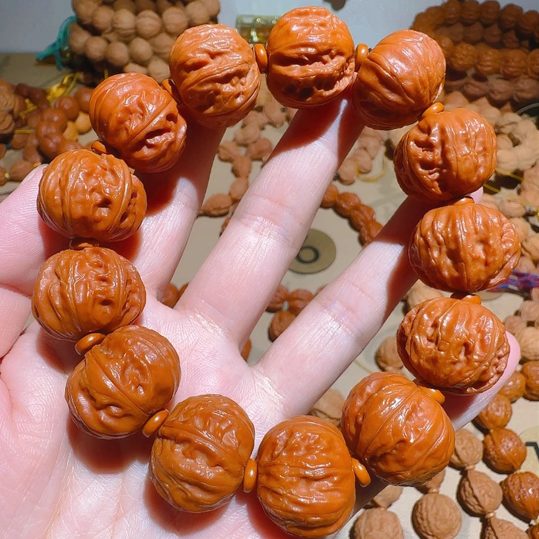 文玩核桃吊坠树王京八棱