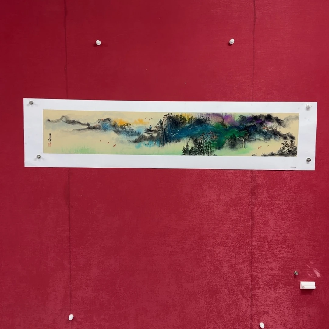 国画善传老师国画精品