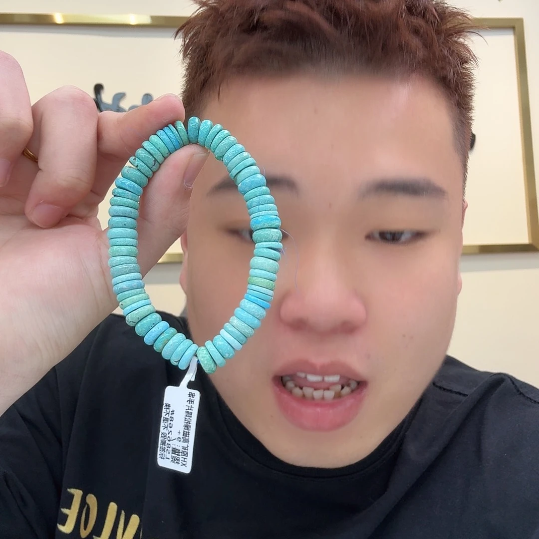 绿松石珠宝奇石未镶嵌413