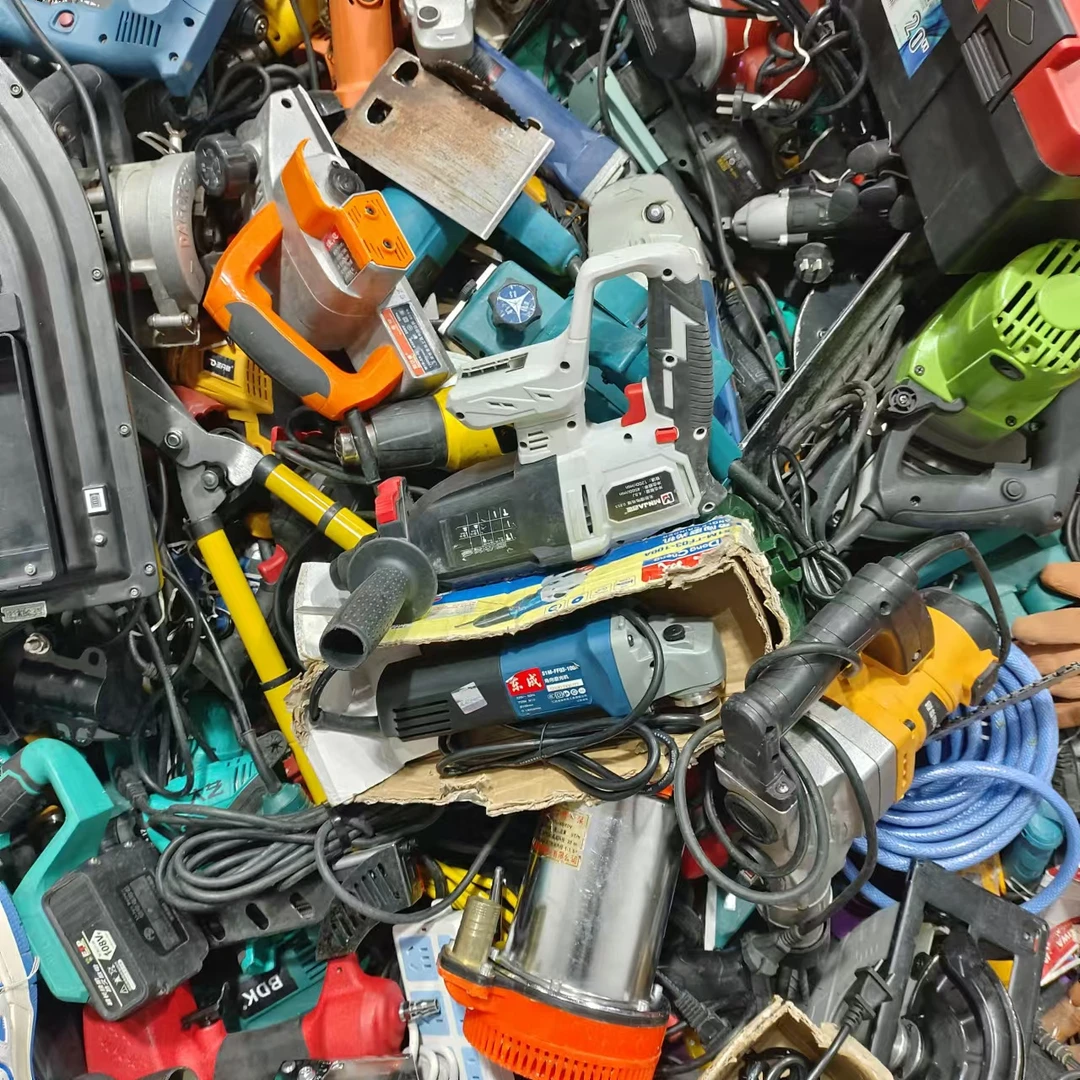 55 五金百货18号灰色电锤 战损版（款式不挑）