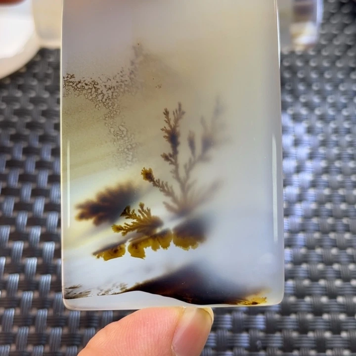 玛瑙/玉髓颈饰未镶嵌玩*缘