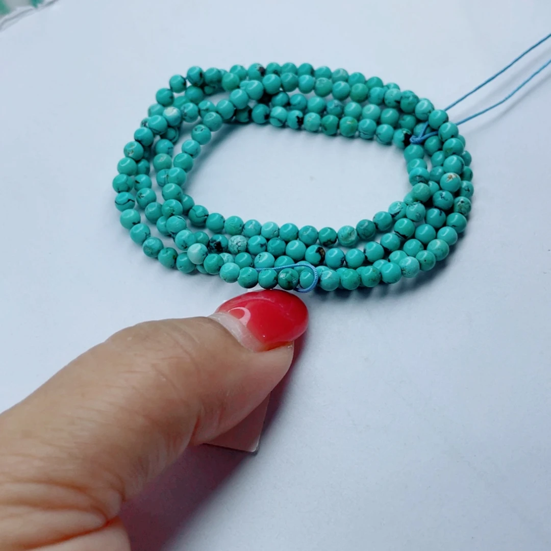 未镶嵌绿松石颈饰