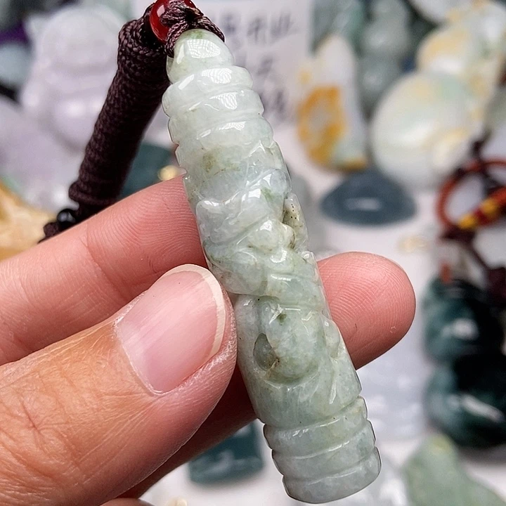 未镶嵌挂件翡翠翡翠