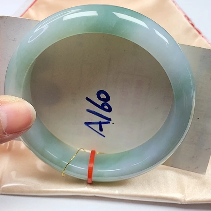 【闪购商品】翡翠手镯未镶嵌56.5圈