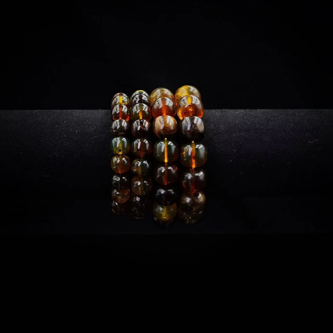 【缪老师严选】Sj1776 琥珀老型手链 多样性发其一