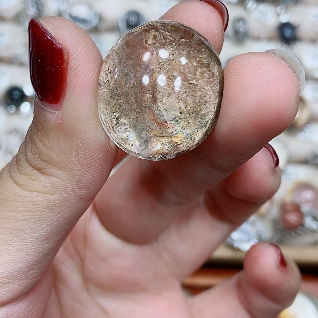 未镶嵌水晶颈饰水晶