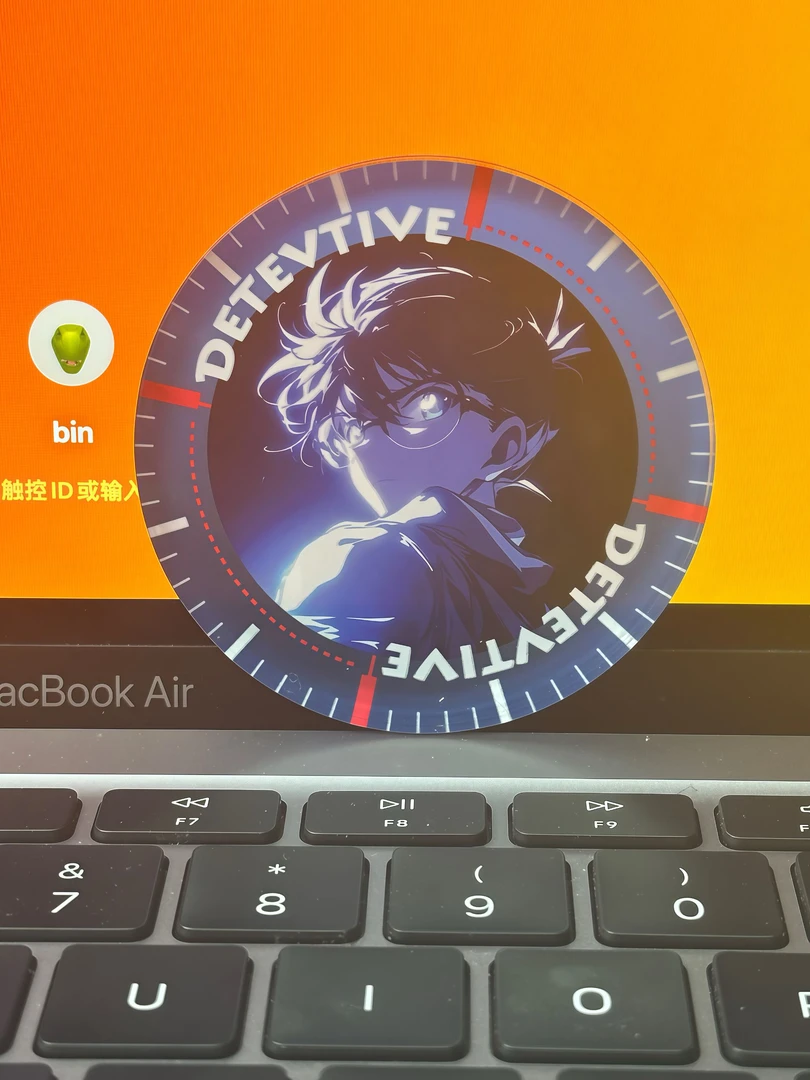 【叠叠 加十】漫刻文创 名侦探柯南暗夜之影第一弹数码圈冰箱贴代拆