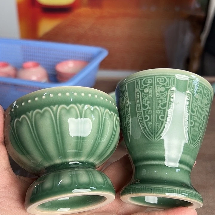 小米茶器龙泉青瓷