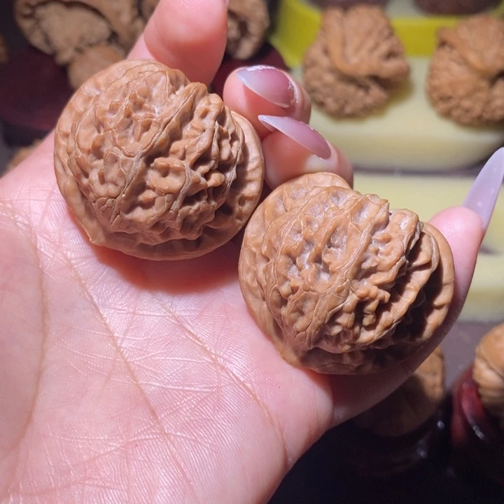 文玩核桃吊坠全品宫灯39