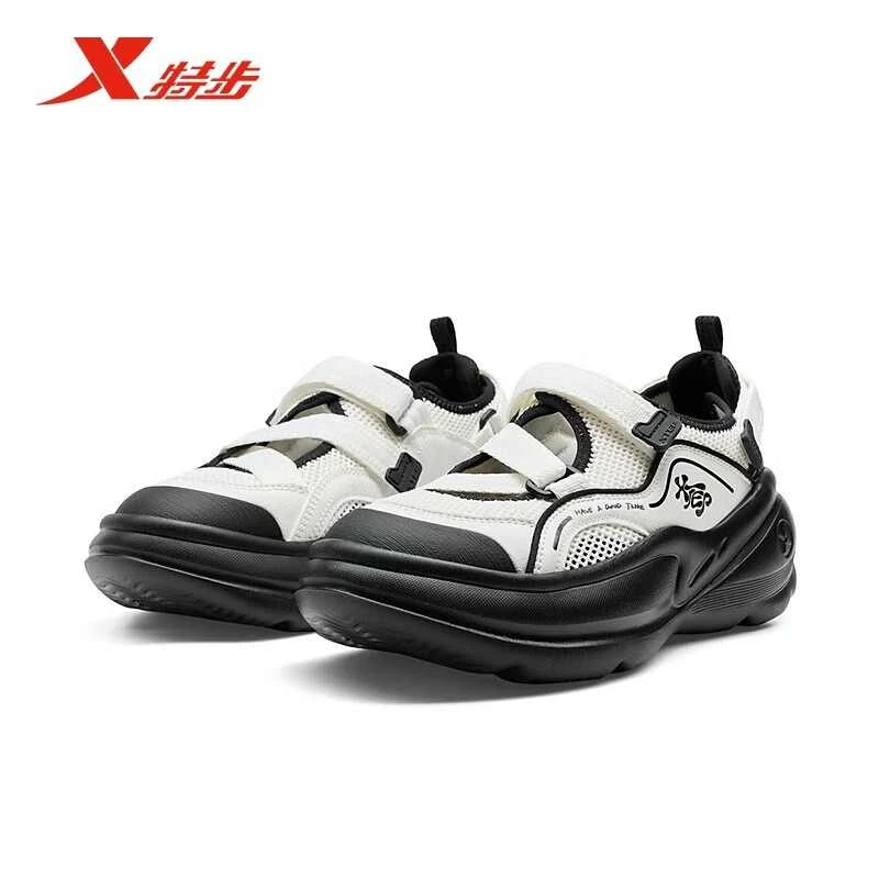 XTEP/特步大福鞋SE凉鞋25夏新品舒适玛丽珍女休闲鞋975218320005