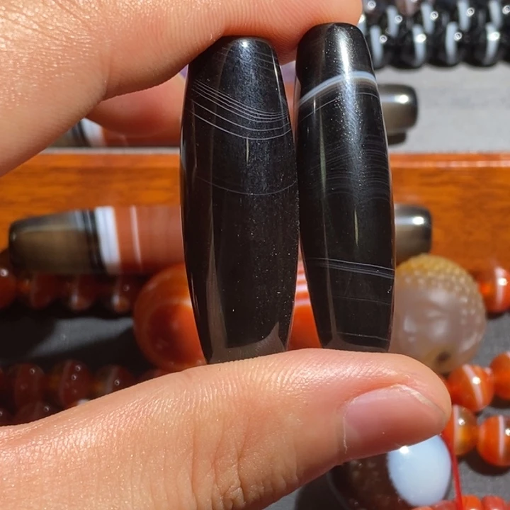 未镶嵌颈饰玛瑙/玉髓