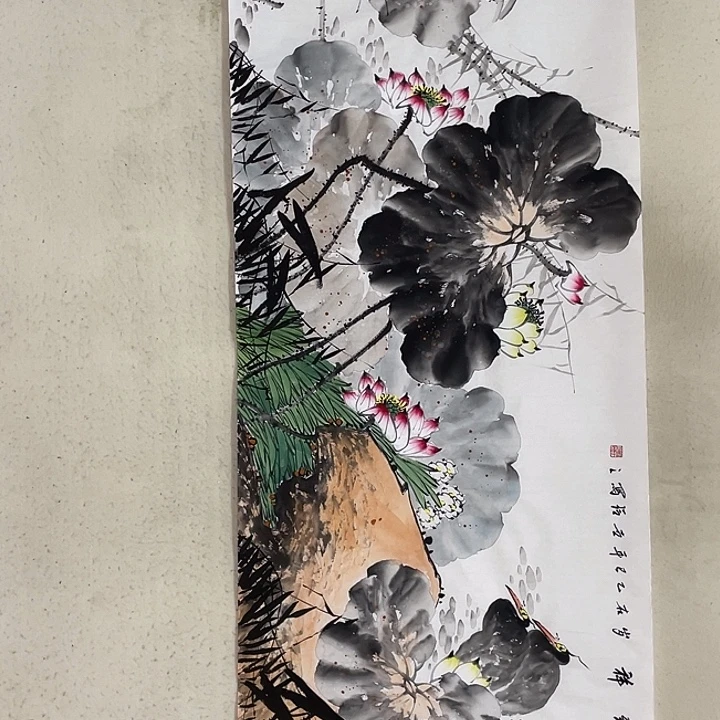 国画国画作品集的故事