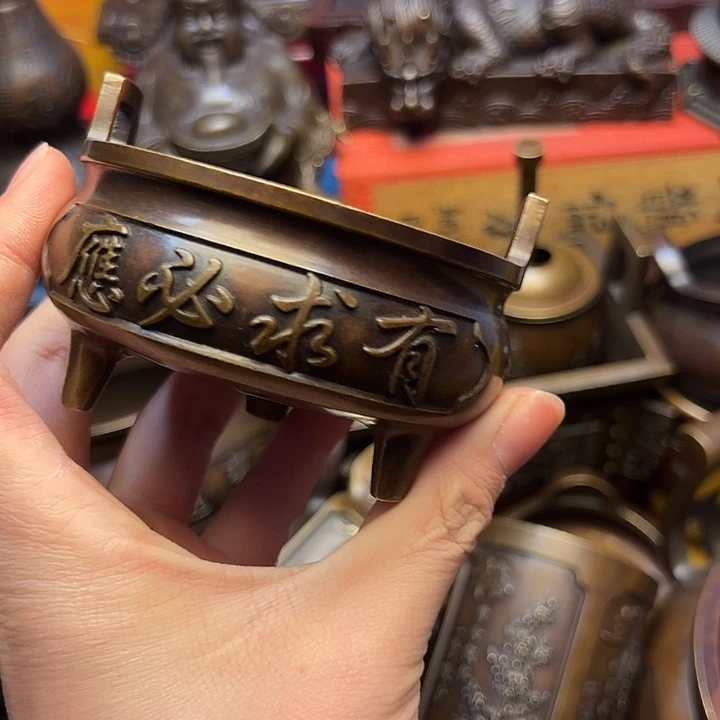 精美铜器摆件下单