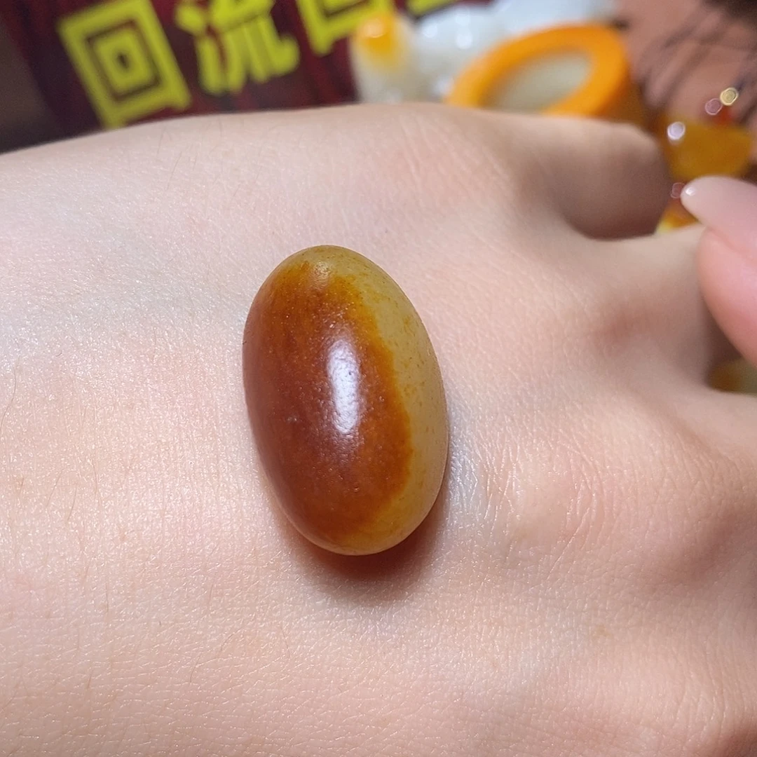 玩***哥和田玉未镶嵌挂件