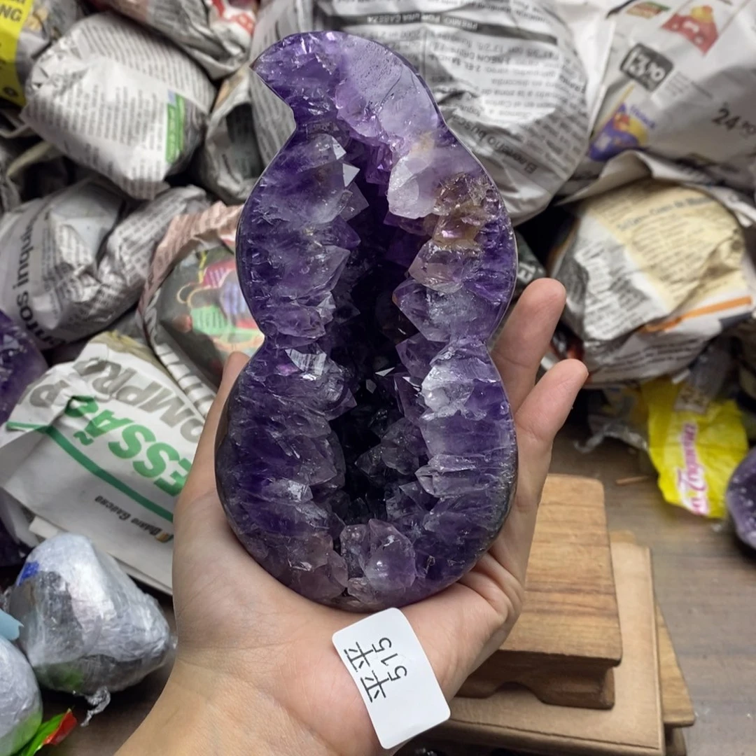 大型摆件（非配饰）未镶嵌紫晶