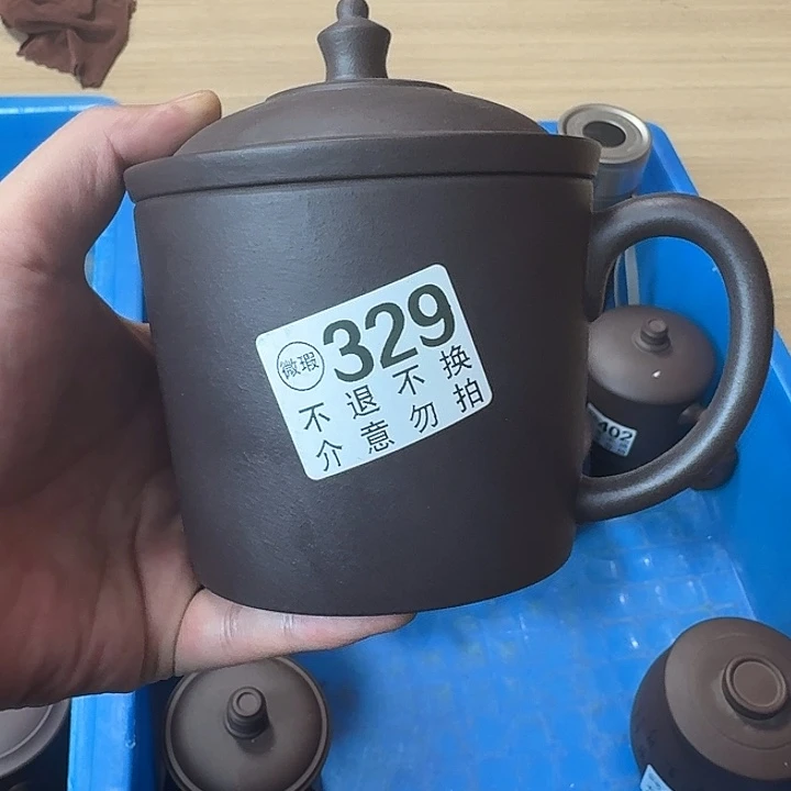 紫砂茶壶宜兴紫砂微瑕329