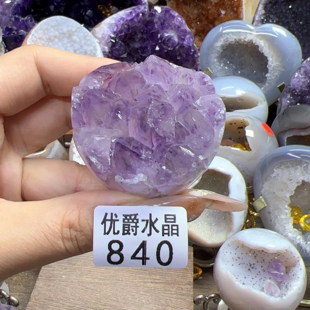 未镶嵌大型摆件（非配饰）紫晶840