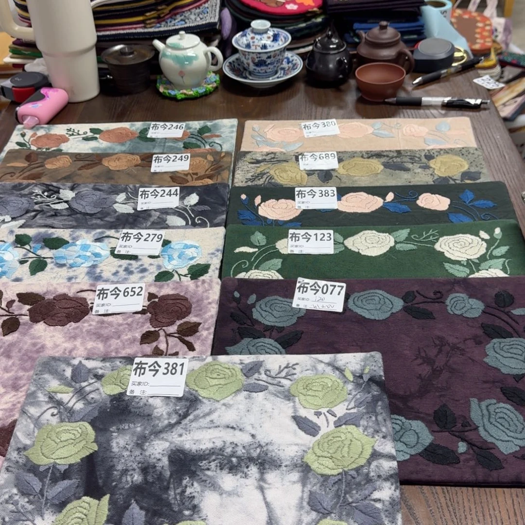 刺绣41号链接，381一张，玫瑰