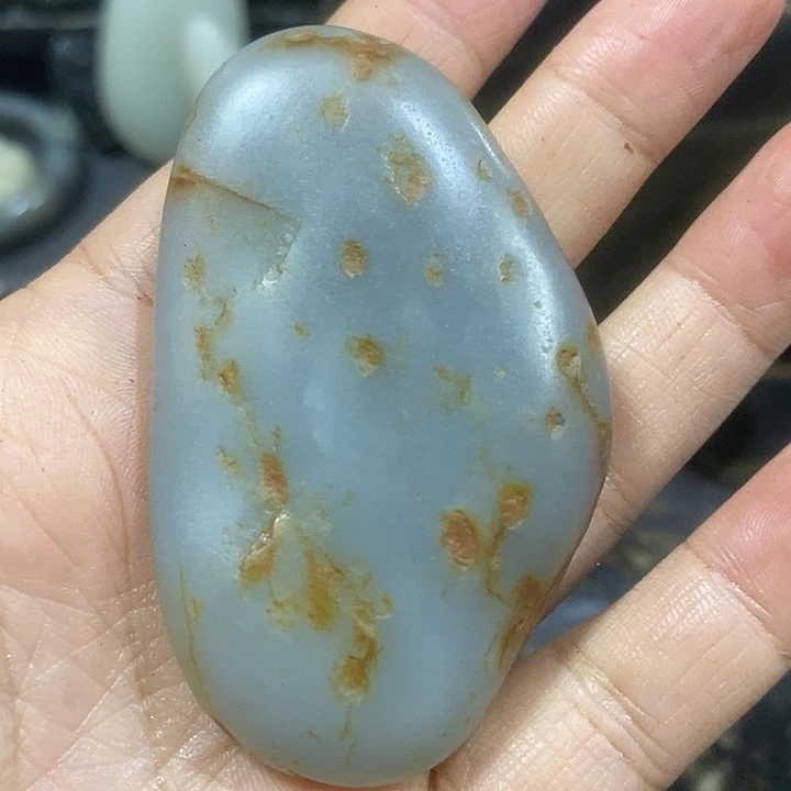 未镶嵌和田玉（糖玉）挂件