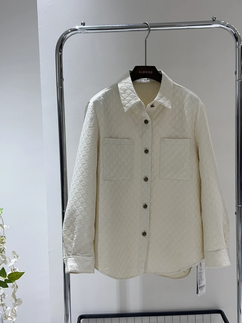 【乔帛】2025新款秋冬轻奢女士上衣-2844