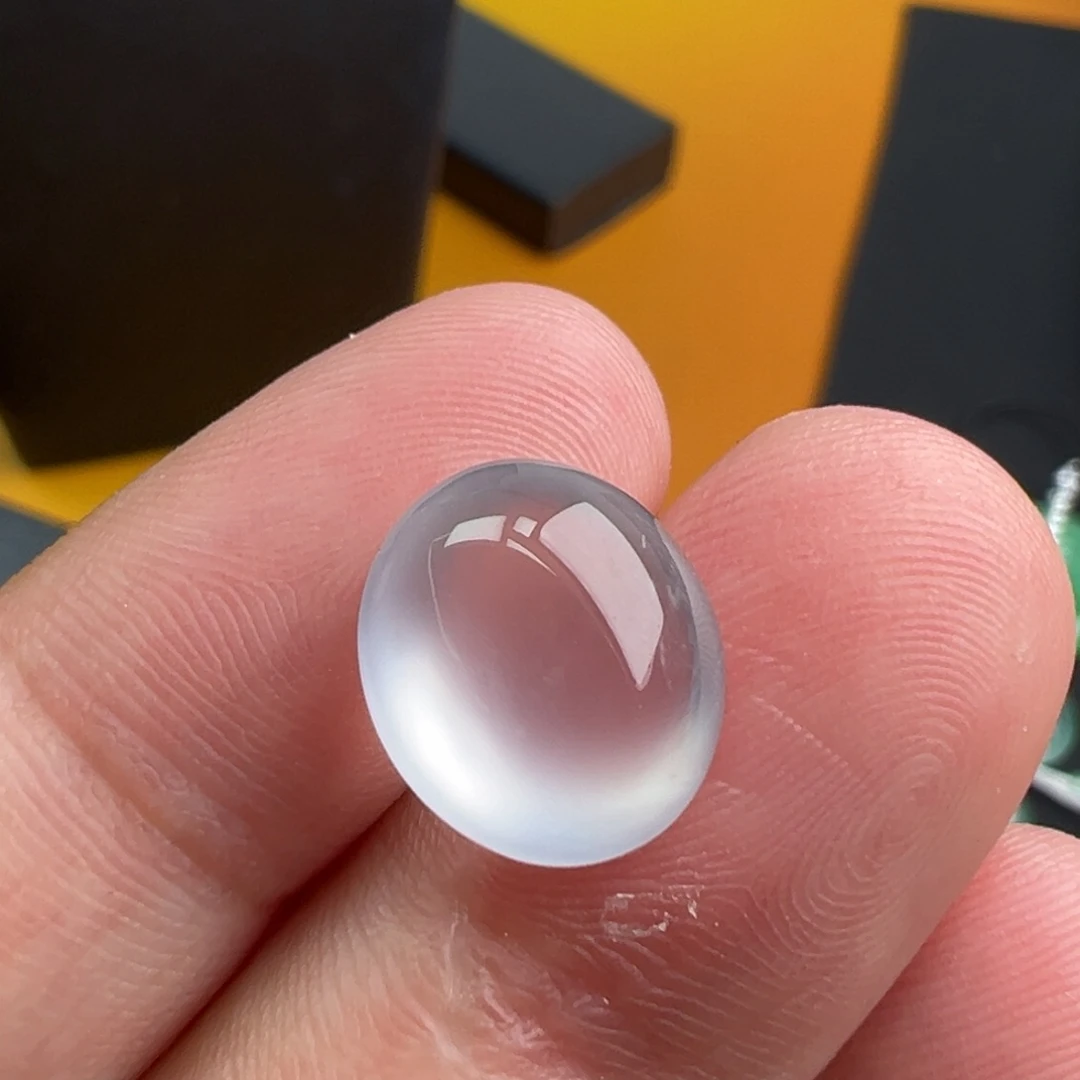 翡翠未镶嵌颈饰蛋面12.4