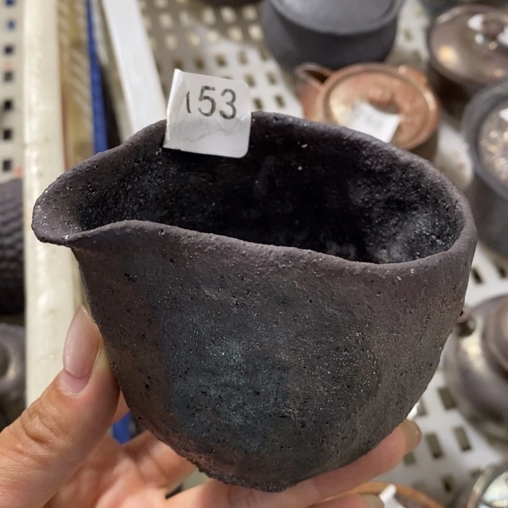 柴烧裸烧纯手工制作