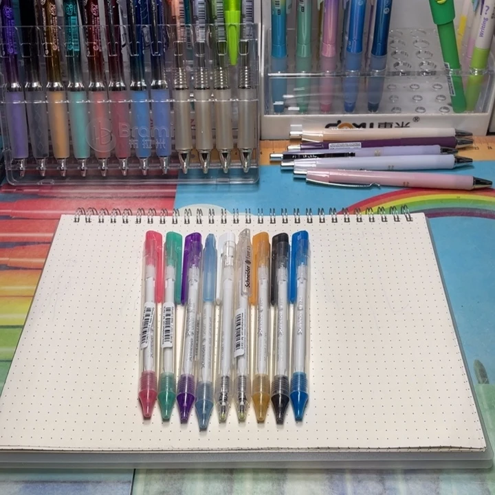 施耐德菲儿黑笔9支