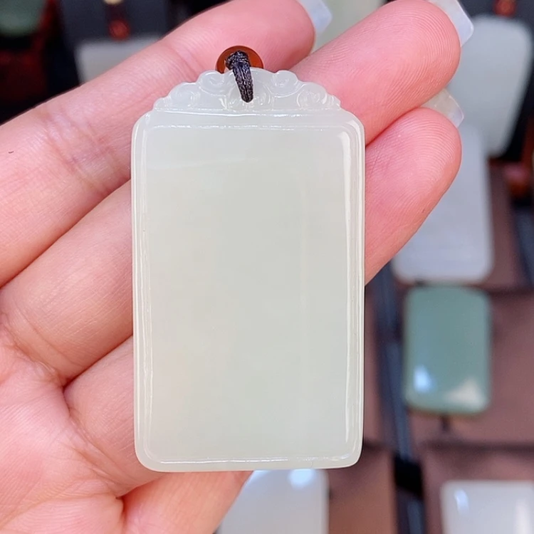 【闪购商品】和田玉未镶嵌颈饰