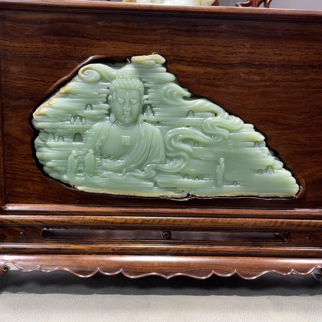 未镶嵌和田玉挂件